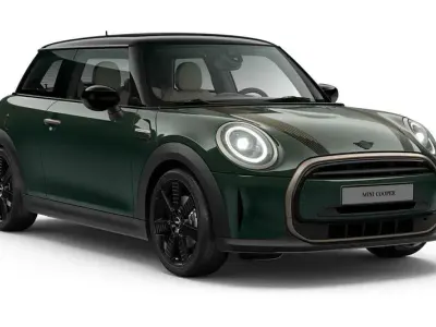 Używany Mini Cooper Resolute Edition 136 KM (100 kW) 2023 Zielony Hatchback