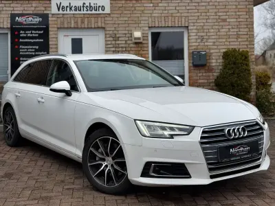 Gebraucht Audi A4 Sport 190 PS (139 kW) 2018 Ibisweiss Kombi