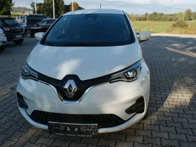 Gebraucht Renault Zoe Intens 50 kW (69 PS) 2021 Weiß Kleinwagen