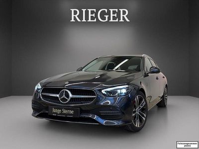 Grau Gebraucht 2024 Mercedes C200 Avantgarde Limousine | 36.849 € (Guter Preis)
