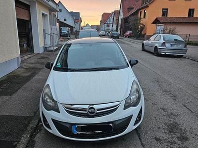 Weiß Gebraucht 2013 Opel Corsa Edition Kleinwagen | 3.099 € (Guter Preis)