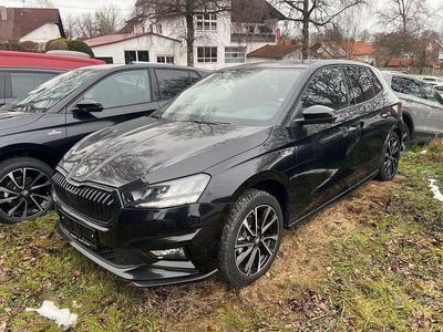 Neu Skoda Fabia Monte Carlo 150 PS (110 kW) 2025 Schwarz Limousine