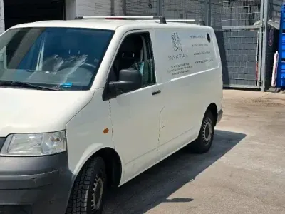 Gebraucht VW Multivan 86 PS (63 kW) 2006 Weiß Van / Kleinbus