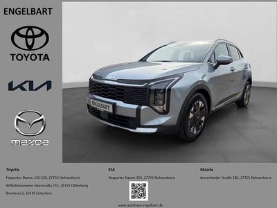 Neu Kia Sportage Comfort 150 PS (110 kW) 2026 Silber SUV