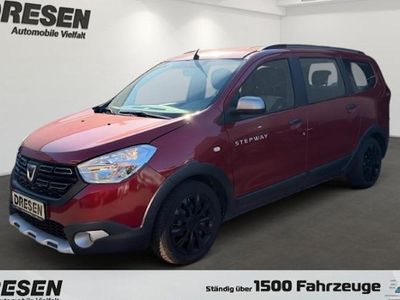 Usata Dacia Lodgy Stepway 116 CV (85 kW) 2019 Rosso Monovolume