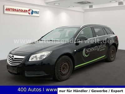 Second-hand Opel Insignia Edition 140 CP (102 kW) 2010 Negru Break