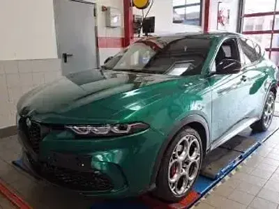 Brugt Alfa Romeo Tonale Edizione Speciale 131 HK (96 kW) 2022 Grøn SUV