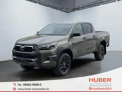 Neu Toyota HiLux 204 PS (150 kW) 2026 Bronze metallic Pickup
