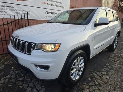 Gebraucht Jeep Grand Cherokee 286 PS (210 kW) 2021 Weiß SUV