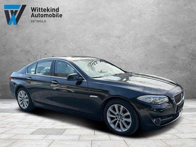 Gebraucht BMW 520 Sport Line 184 PS (135 kW) 2013 Grau Limousine