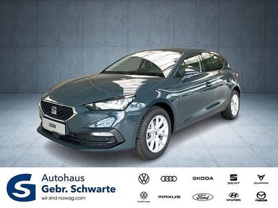 Usata Seat Leon 150 CV (110 kW) 2026 Blu Berlina