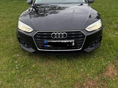 Gebraucht Audi A5 Sportback Advanced 190 PS (139 kW) 2019 Schwarz Kleinwagen