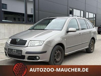 Gebraucht Skoda Fabia Style 116 PS (85 kW) 2007 Cappuccinobeige metallic Kombi