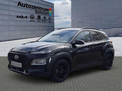 Gebraucht Hyundai Kona Advantage 105 PS (77 kW) 2020 Schwarz SUV
