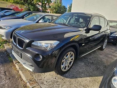 Gebraucht BMW X1 150 PS (110 kW) 2011 Schwarz SUV