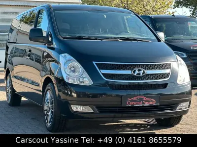 Second-hand Hyundai H-1 Comfort 170 CP (125 kW) 2011 Negru Monovolum