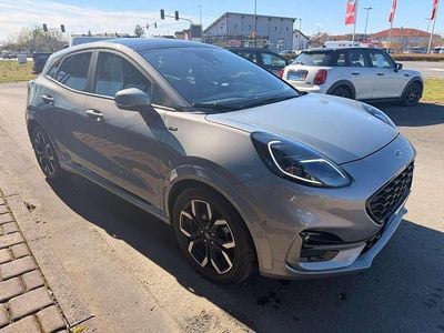 Second-hand Ford Puma ST-Line X 155 CP (114 kW) 2020 Argintiu SUV