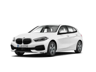Gebraucht BMW 118 Advantage 136 PS (100 kW) 2023 Weiss Kleinwagen