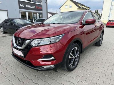 gebraucht Nissan Qashqai N-Connecta 1.Hand/AUTOMATIK/NAVI/PDC+KAMERA/SHZ