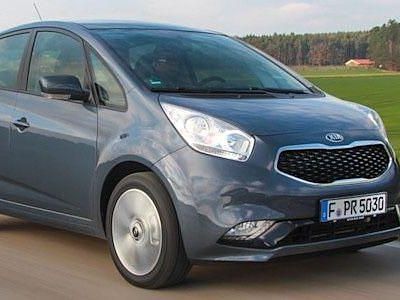 Usata Kia Venga Spirit 125 CV (91 kW) 2011 Grigio Utilitaria