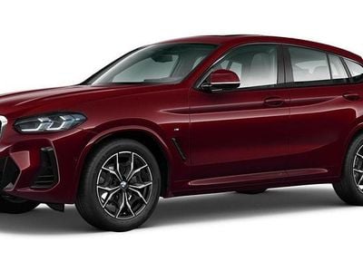 Rot Gebraucht 2025 BMW X4 Shadowline SUV | 62.472 € (Etwas zu teuer)