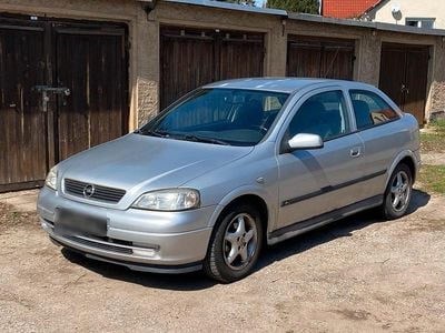 Gebraucht Opel Astra Eco 2003 Grau Coupé