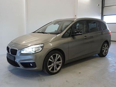 Gebraucht BMW 220 Gran Tourer Sport Line 190 PS (139 kW) 2017 Silber Van / Kleinbus