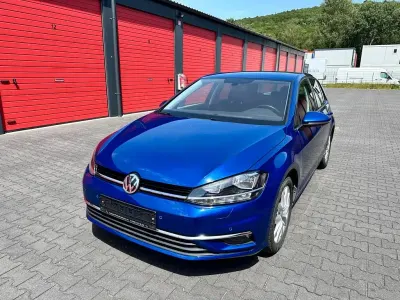 Gebraucht VW Golf VII Join 125 PS (91 kW) 2018 Blau Limousine