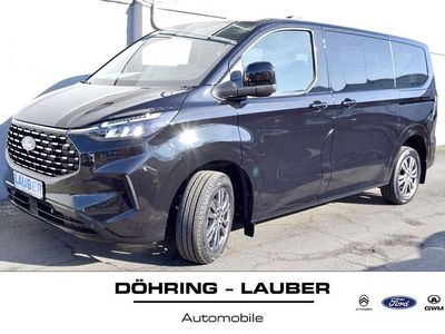 Nouă Ford Tourneo Titanium 170 CP (125 kW) 2026 Negru Monovolum