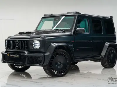 Gebraucht Mercedes G63 AMG AMG 799 PS (587 kW) 2021 Schwarz SUV