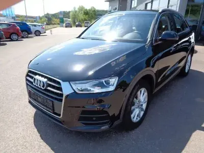 Gebraucht Audi Q3 Comfort 150 PS (110 kW) 2018 Schwarz SUV