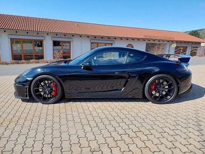 Gebraucht Porsche 718 Cayman GT4 420 PS (308 kW) 2020 Schwarz Coupé