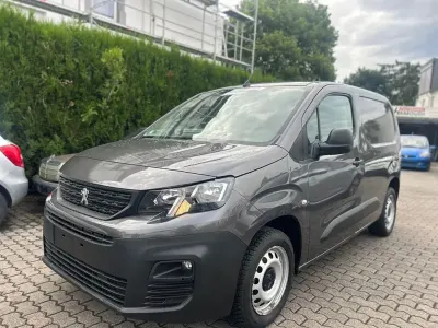 Occasion Peugeot Partner Premium 102 ch (75 kW) 2020 Gris Monospace