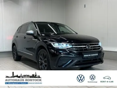 Gebraucht VW Tiguan Allspace Move 200 PS (147 kW) 2024 Schwarz SUV