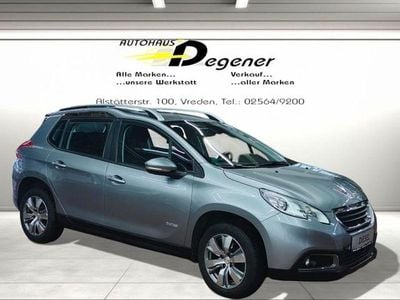 Gris artense Gebraucht 2014 Peugeot 2008 SUV | 6.489 € (Fairer Preis)