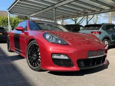 Gebraucht Porsche Panamera 4S Sport 400 PS (294 kW) 2011 Rot Limousine