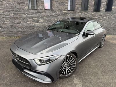Gebraucht Mercedes CLS220 AMG line 194 PS (142 kW) 2022 Grau Coupé