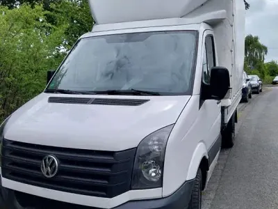 Gebraucht VW Crafter 136 PS (100 kW) 2013 Weiß Van