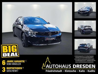 Neu Opel Astra Edition 131 PS (96 kW) 2025 Karbon schwarz (metallic) Kombi
