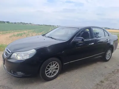 Gebraucht Chevrolet Epica LT 156 PS (114 kW) 2007 Schwarz Limousine