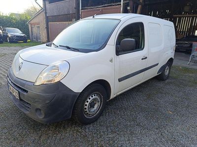 Gebraucht Renault Kangoo 86 PS (63 kW) 2010 Weiß Van / Kleinbus