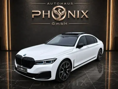Gebraucht BMW 750L Performance 530 PS (389 kW) 2021 Weiß Limousine
