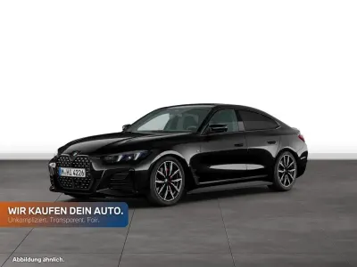 Gebraucht BMW 430 Gran Coupé Comfort Edition 286 PS (210 kW) 2026 Black sapphire metallic Coupé