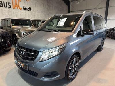 Gebraucht Mercedes V220 Edition 190 PS (139 kW) 2018 Grau Van / Kleinbus