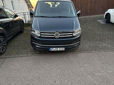 Second-hand VW T6 199 CP (146 kW) 2019 Albastru Van
