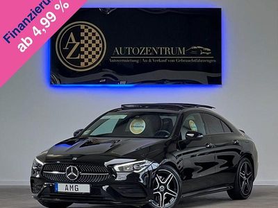 Gebraucht Mercedes CLA220 AMG line 190 PS (139 kW) 2020 Schwarz Limousine
