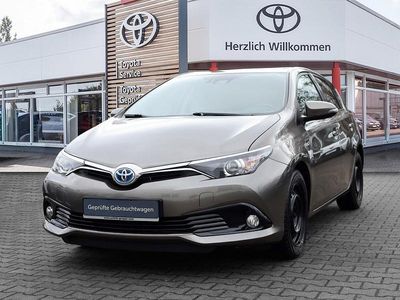 Gebraucht Toyota Auris Hybrid Basis 136 PS (100 kW) 2016 Platinum bronze metallic