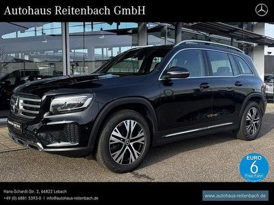 Gebraucht Mercedes GLB200 Progressive 163 PS (119 kW) 2024 Lack kosmosschwarz SUV