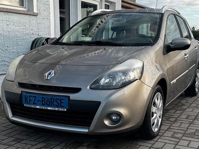 Gebraucht Renault Clio GrandTour Dynamique 101 PS (74 kW) 2011 Braun Kombi