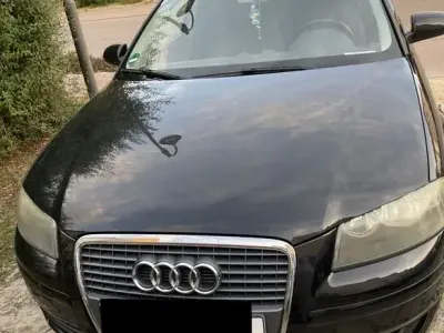 Gebraucht Audi A3 Ambiente 102 PS (75 kW) 2006 Schwarz Kleinwagen